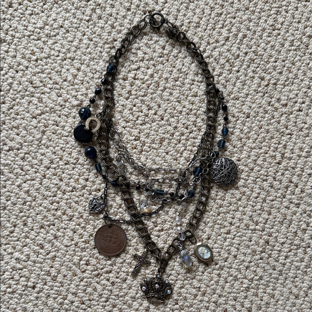 Elegant Multi-Layered Necklace